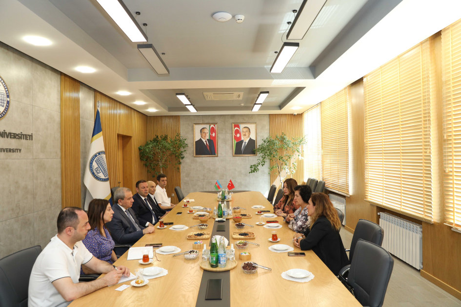 BDU ilə Türkiyənin Üsküdar Universiteti arasında əməkdaşlıq genişləndirilir