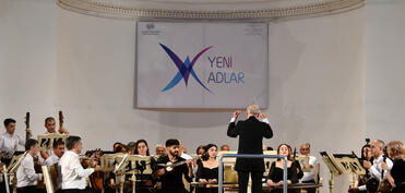 “Yeni adlar” layihəsi çərçivəsində növbəti konsert