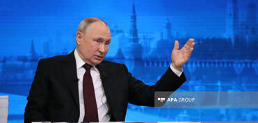 Putin Ukraynadakı münaqişənin həlli yolundan danışıb