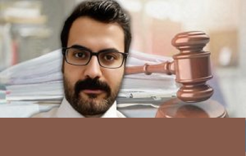 Qəzvinli jurnalist cərimə edildi