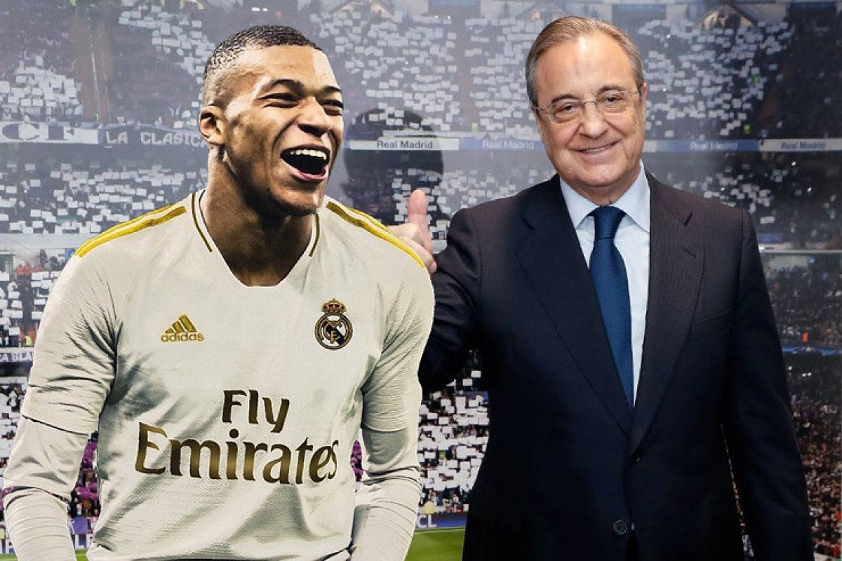 Mbappe “Real Madrid”lə 5 illik müqavilə bağlayıb