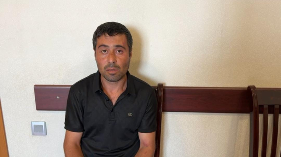 Tovuzda oğurluq etdiyi evi yandıran şəxs saxlanılıb