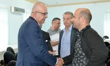 Elçin Mirzəbəyli Ərəbmehdibəy kəndində seçicilərlə görüşüb
