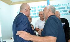 Elçin Mirzəbəyli Ərəbmehdibəy kəndində seçicilərlə görüşüb