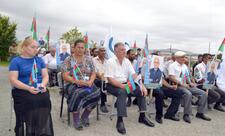 Elçin Mirzəbəyli Çaparlı və Kəndoba kəndlərində seçicilərlə görüşüb