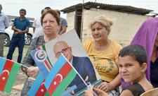 Elçin Mirzəbəyli Çaparlı və Kəndoba kəndlərində seçicilərlə görüşüb