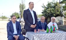 Elçin Mirzəbəyli Ərəbuşağı və Padarqışlaq kəndlərində seçicilərlə görüşüb