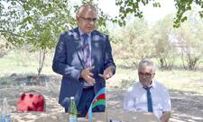 Elçin Mirzəbəyli Ərəbuşağı və Padarqışlaq kəndlərində seçicilərlə görüşüb