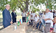 Elçin Mirzəbəyli Ərəbuşağı və Padarqışlaq kəndlərində seçicilərlə görüşüb