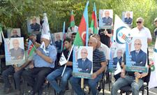 Elçin Mirzəbəyli Ərəbuşağı və Padarqışlaq kəndlərində seçicilərlə görüşüb
