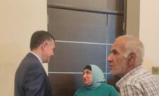 Qüdrət Həsənquliyev seçicilərlə növbəti görüşünü keçirib