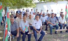 Elçin Mirzəbəyli Pirhəsənli və Növçü kəndlərində seçicilərlə görüşüb