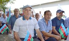 Elçin Mirzəbəyli Pirhəsənli və Növçü kəndlərində seçicilərlə görüşüb