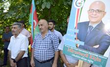Elçin Mirzəbəyli Pirhəsənli və Növçü kəndlərində seçicilərlə görüşüb