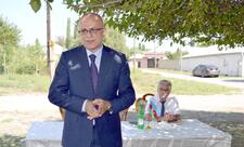 Elçin Mirzəbəyli Pirhəsənli və Növçü kəndlərində seçicilərlə görüşüb
