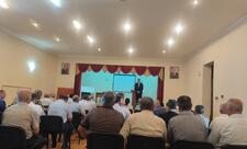 Qüdrət Həsənquliyev seçicilərlə növbəti görüşünü keçirib
