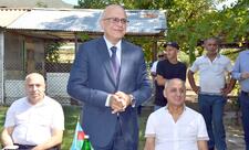 Elçin Mirzəbəyli Pirhəsənli və Növçü kəndlərində seçicilərlə görüşüb