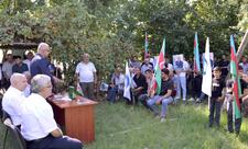 Elçin Mirzəbəyli Pirhəsənli və Növçü kəndlərində seçicilərlə görüşüb