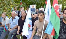 Elçin Mirzəbəyli Pirhəsənli və Növçü kəndlərində seçicilərlə görüşüb