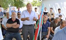 Elçin Mirzəbəyli Pirhəsənli və Növçü kəndlərində seçicilərlə görüşüb