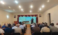 Qüdrət Həsənquliyev seçicilərlə növbəti görüşünü keçirib