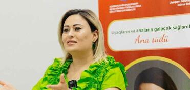 “Uşaqların gələcək sağlamlığı ana südü ilə qidalanmadan başlayır”