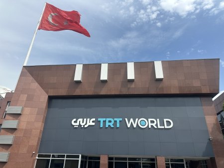 Baş redaktor TRT-nin İstanbuldakı ofisinin qonağı olub