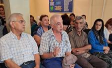 Qüdrət Həsənquliyevin seçki kampaniyası çərçivəsində seçicilərlə görüş keçirilib