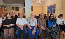 Qüdrət Həsənquliyevin seçki kampaniyası çərçivəsində seçicilərlə görüş keçirilib