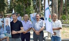 Elçin Mirzəbəyli Gəgəli kəndində və Ağsu şəhərində seçicilərlə görüşüb