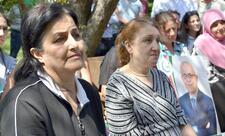 Elçin Mirzəbəyli Kalva kəndində seçicilərlə görüşüb