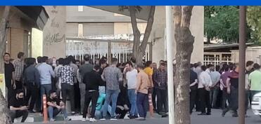 Zənganda etiraz aksiyası keçirilib