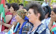 Elçin Mirzəbəyli Muradlı və Ərəbsarvan kəndlərində seçicilərlə görüşüb