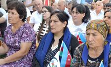 Elçin Mirzəbəyli Muradlı və Ərəbsarvan kəndlərində seçicilərlə görüşüb