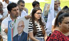 Elçin Mirzəbəyli Muradlı və Ərəbsarvan kəndlərində seçicilərlə görüşüb