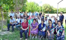 Elçin Mirzəbəyli Muradlı və Ərəbsarvan kəndlərində seçicilərlə görüşüb