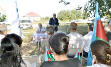 Elçin Mirzəbəyli Muradlı və Ərəbsarvan kəndlərində seçicilərlə görüşüb