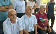 Elçin Mirzəbəyli Muradlı və Ərəbsarvan kəndlərində seçicilərlə görüşüb