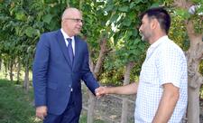Elçin Mirzəbəyli Muradlı və Ərəbsarvan kəndlərində seçicilərlə görüşüb