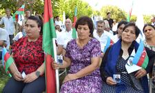 Elçin Mirzəbəyli Muradlı və Ərəbsarvan kəndlərində seçicilərlə görüşüb