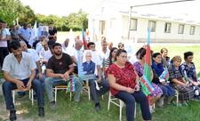 Elçin Mirzəbəyli Muradlı və Ərəbsarvan kəndlərində seçicilərlə görüşüb