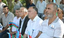 Elçin Mirzəbəyli Muradlı və Ərəbsarvan kəndlərində seçicilərlə görüşüb
