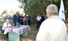 Elçin Mirzəbəyli Muradlı və Ərəbsarvan kəndlərində seçicilərlə görüşüb