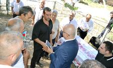 Elçin Mirzəbəyli Muradlı və Ərəbsarvan kəndlərində seçicilərlə görüşüb
