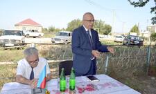 Elçin Mirzəbəyli Muradlı və Ərəbsarvan kəndlərində seçicilərlə görüşüb