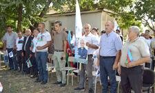 Elçin Mirzəbəyli Muradlı və Ərəbsarvan kəndlərində seçicilərlə görüşüb