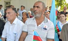 Elçin Mirzəbəyli Muradlı və Ərəbsarvan kəndlərində seçicilərlə görüşüb