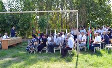 Elçin Mirzəbəyli Muradlı və Ərəbsarvan kəndlərində seçicilərlə görüşüb