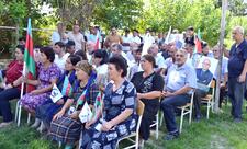 Elçin Mirzəbəyli Muradlı və Ərəbsarvan kəndlərində seçicilərlə görüşüb