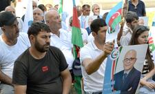 Elçin Mirzəbəyli Muradlı və Ərəbsarvan kəndlərində seçicilərlə görüşüb